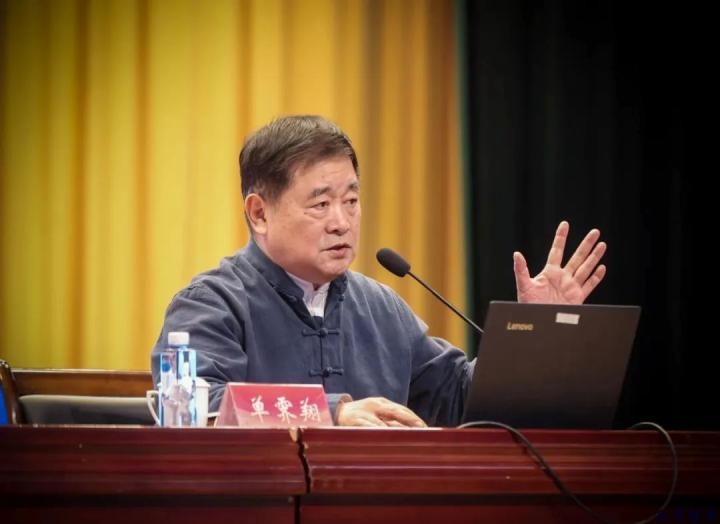 單霽翔:講好中國故事，傳播中華傳統文化