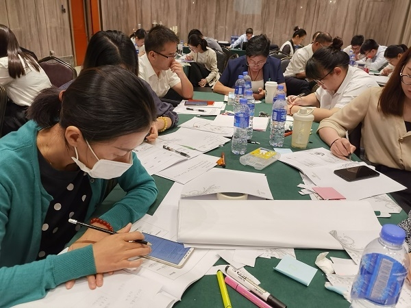顧海銘:授課見證