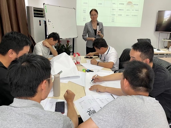 顧海銘:授課見證