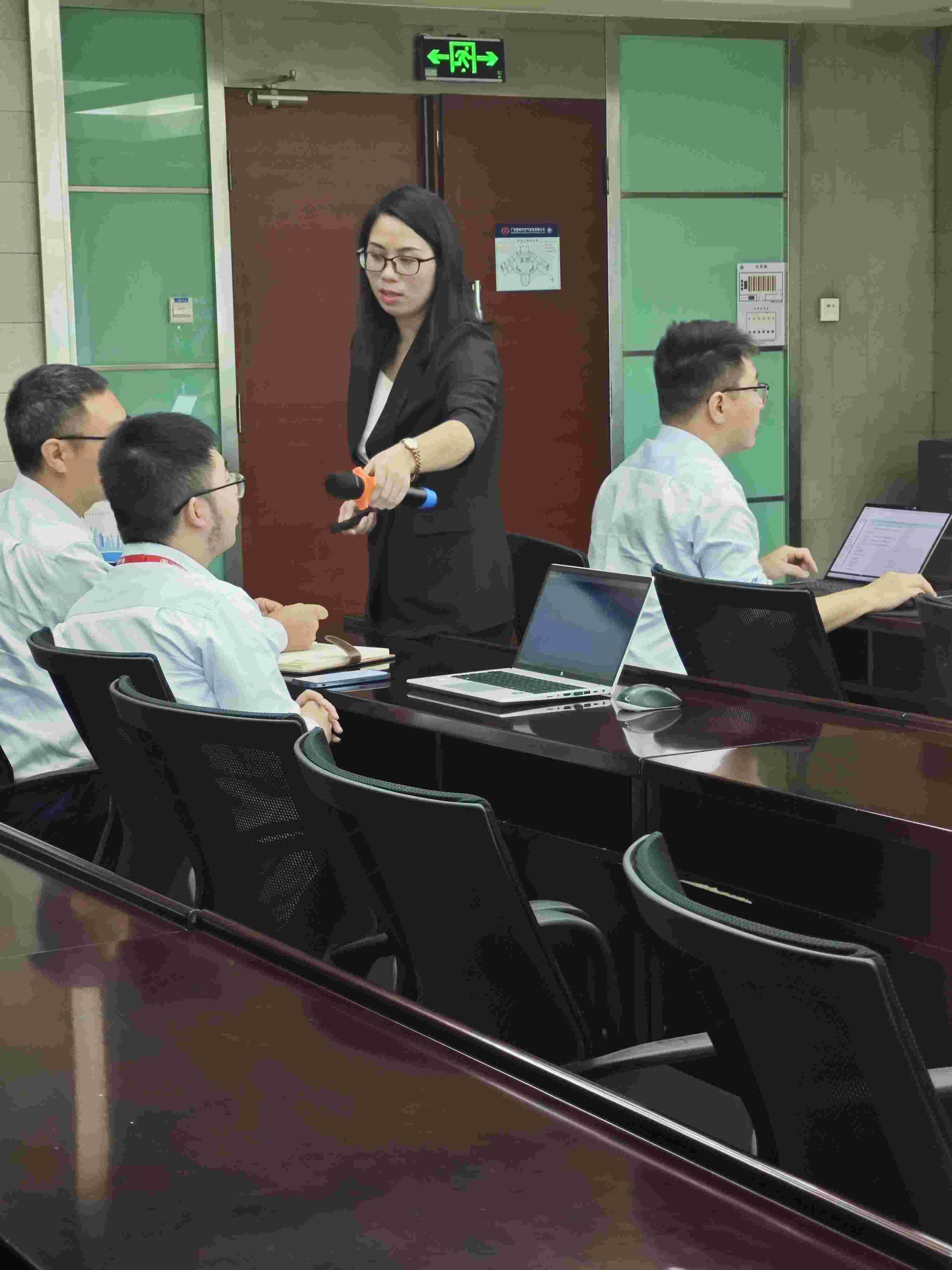 熊燕波:授課見證