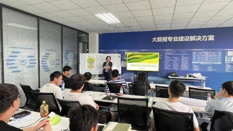 孫琦:授課見證