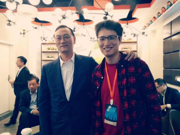 梁力中:授課見(jiàn)證